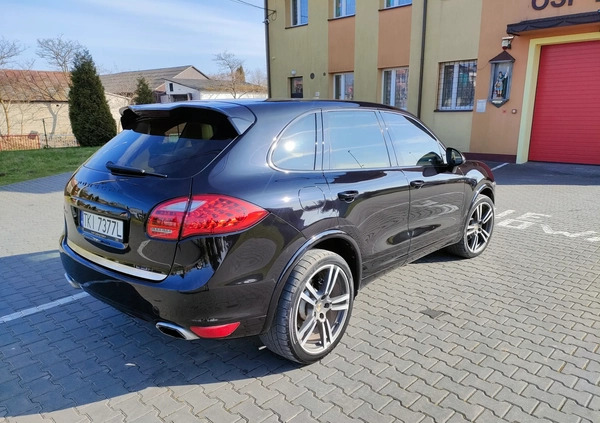 Porsche Cayenne cena 92000 przebieg: 152000, rok produkcji 2011 z Rakoniewice małe 301